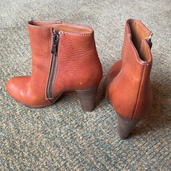 Madewell 1937 Almanac Zip Boot Sz. 9 Made in Italy - Picture 6 of 13